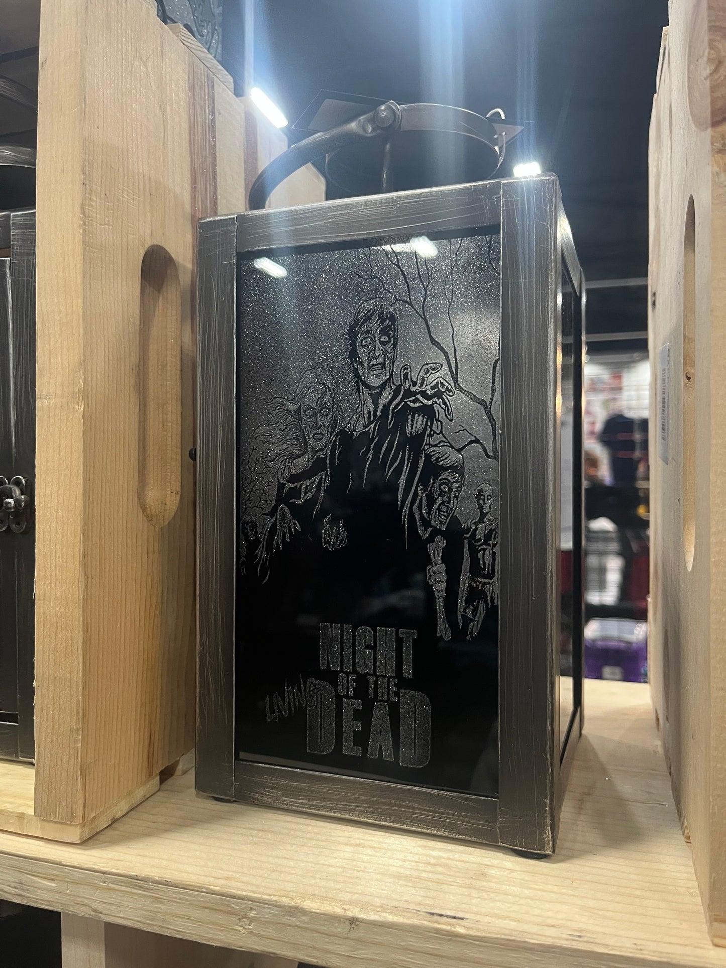 Night of Living Dead lantern