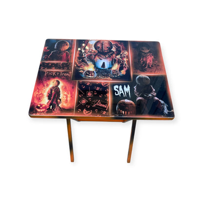 Trick R Treat TV tray table