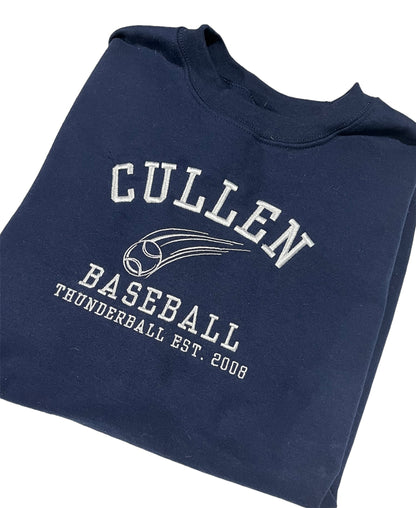 Cullen Baseball Embroidery