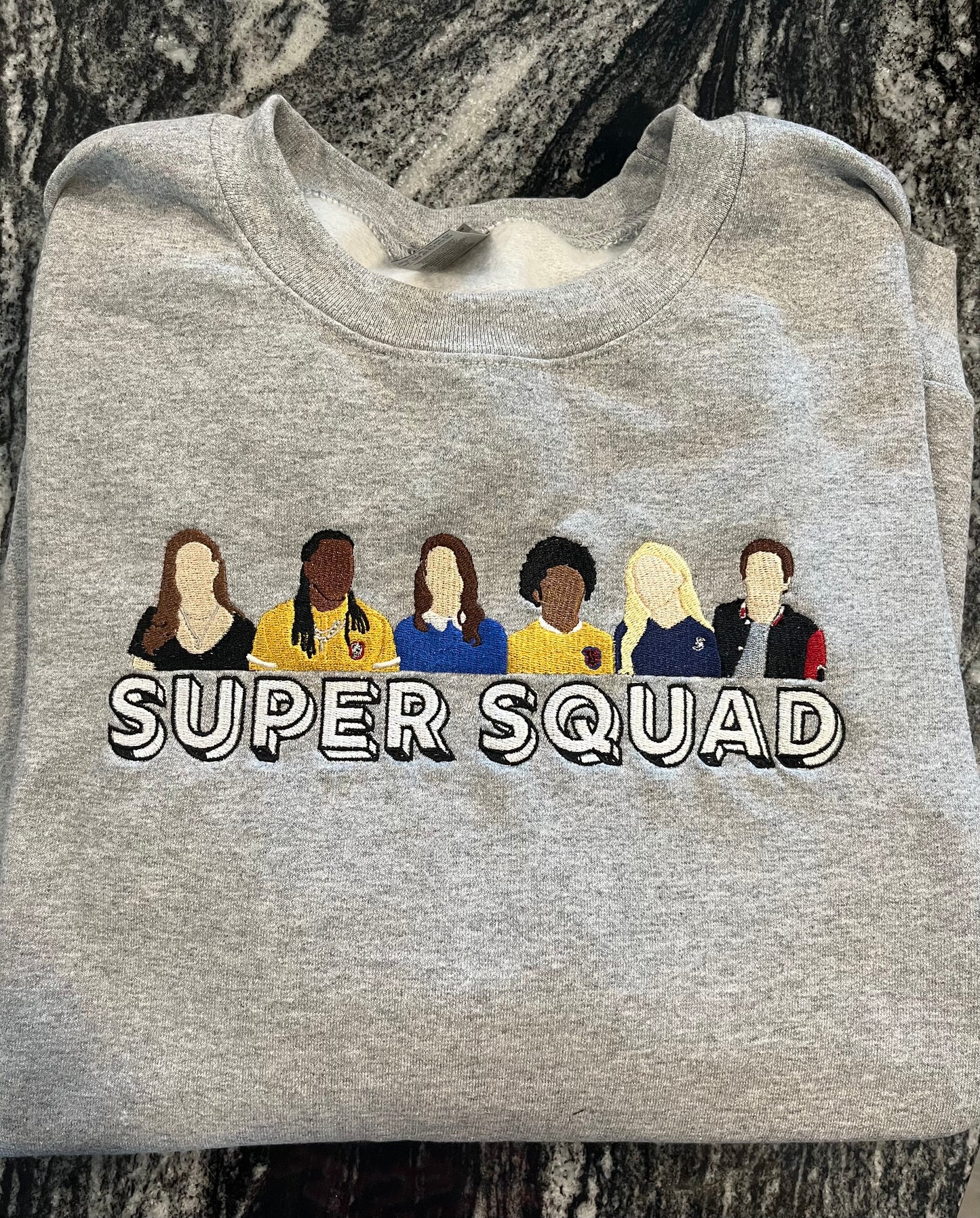 SuperSquad Crewneck Sweatshirts