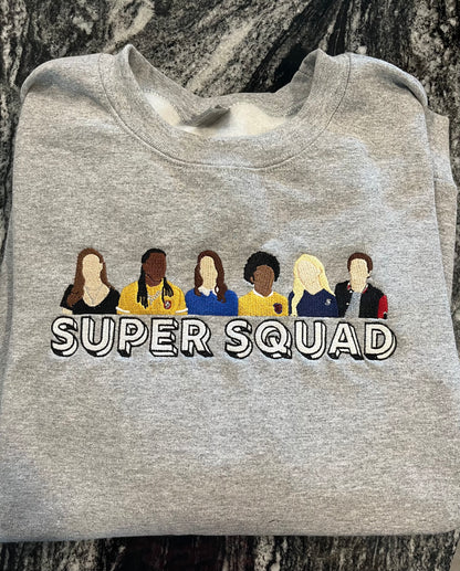 SuperSquad Crewneck Sweatshirts