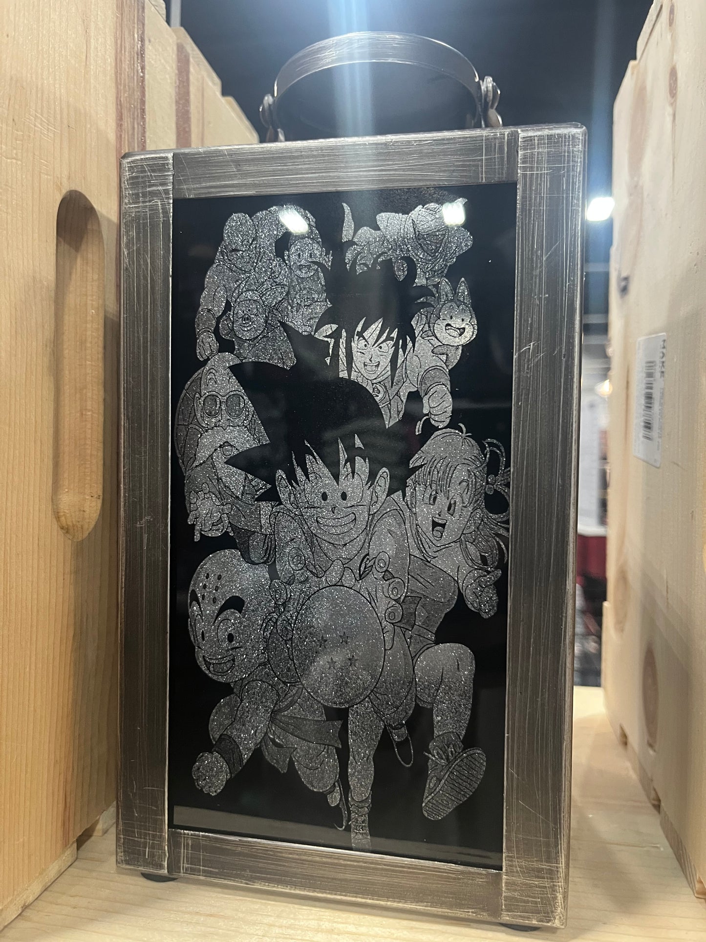 Dragon Ball Z Lantern