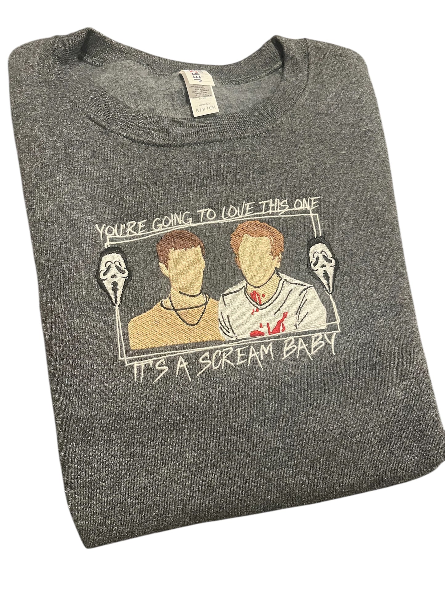 Going to love this one embroidered Crewneck