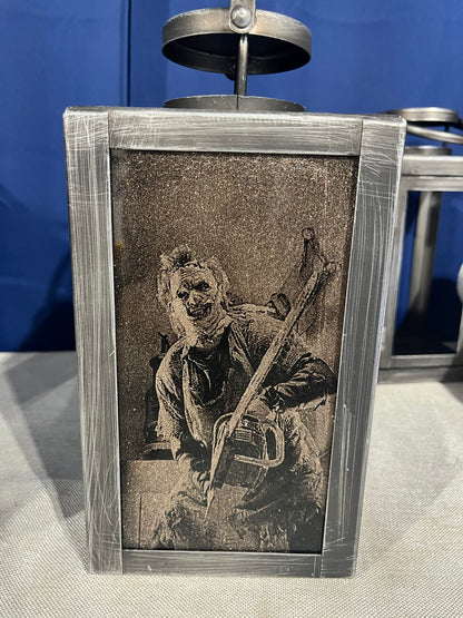 Texas chainsaw Lantern