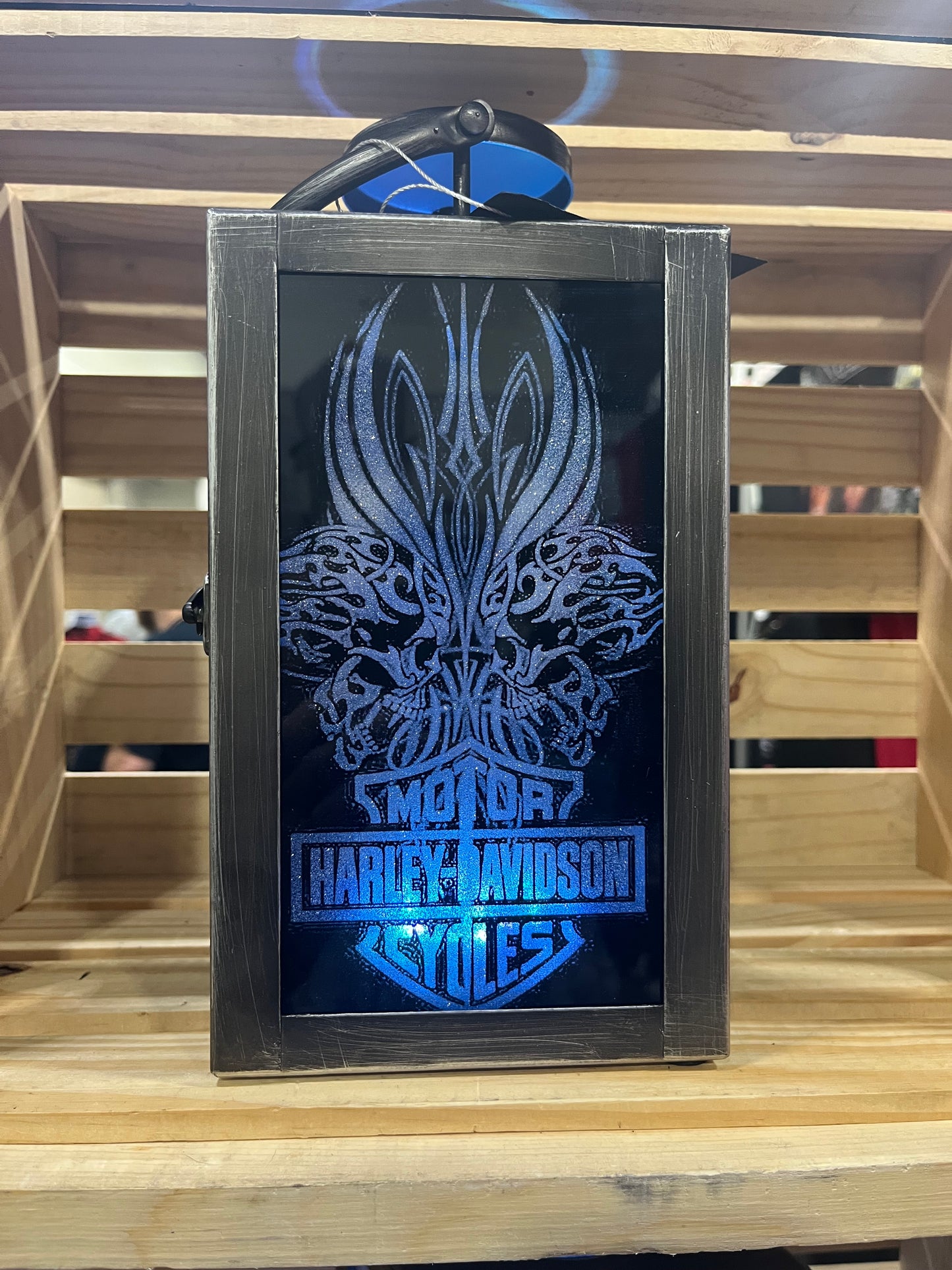 Harley Davidson Lantern