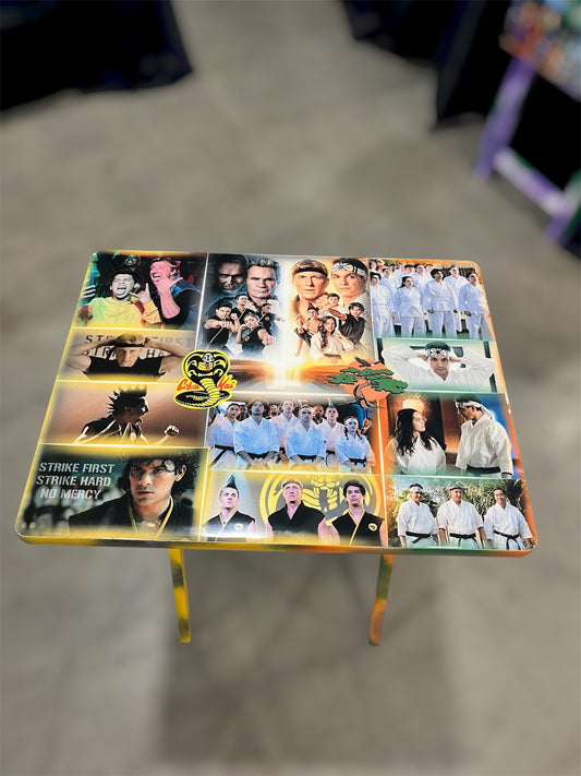 Cobra Kai TV tray table