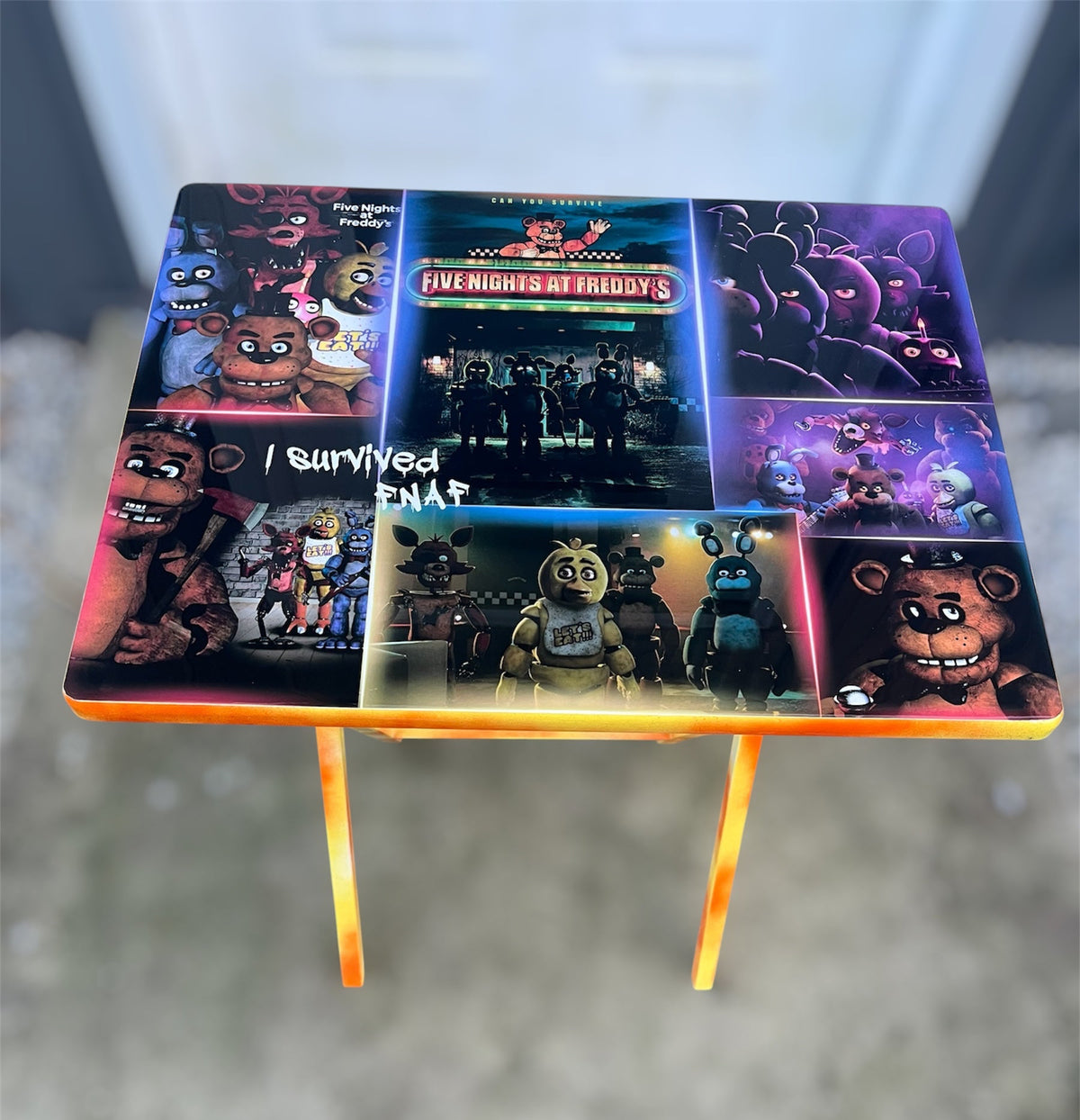 FNAF TV tray table