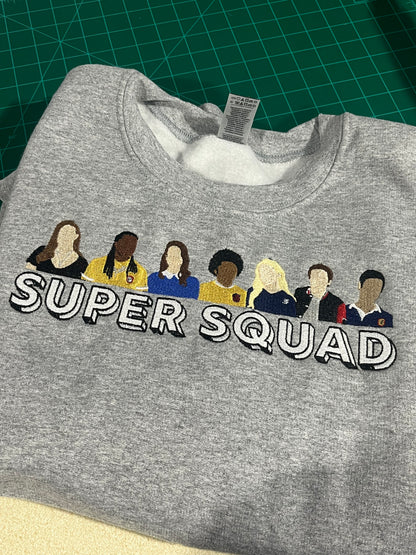 SuperSquad Crewneck Sweatshirts