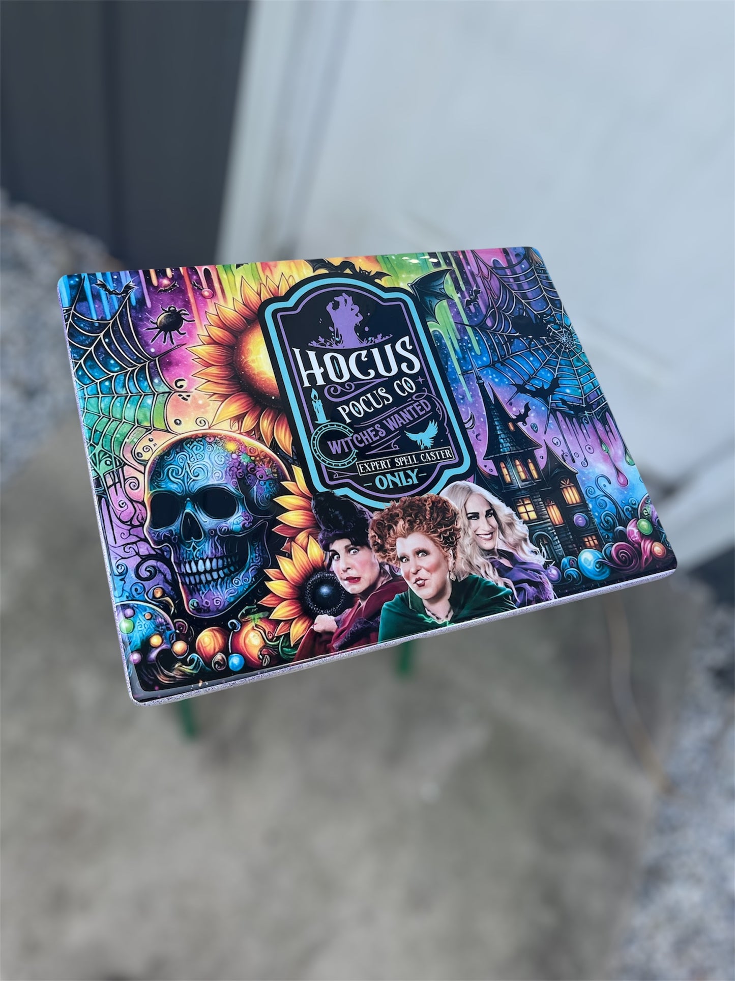 Hocus Pocus TV tray table
