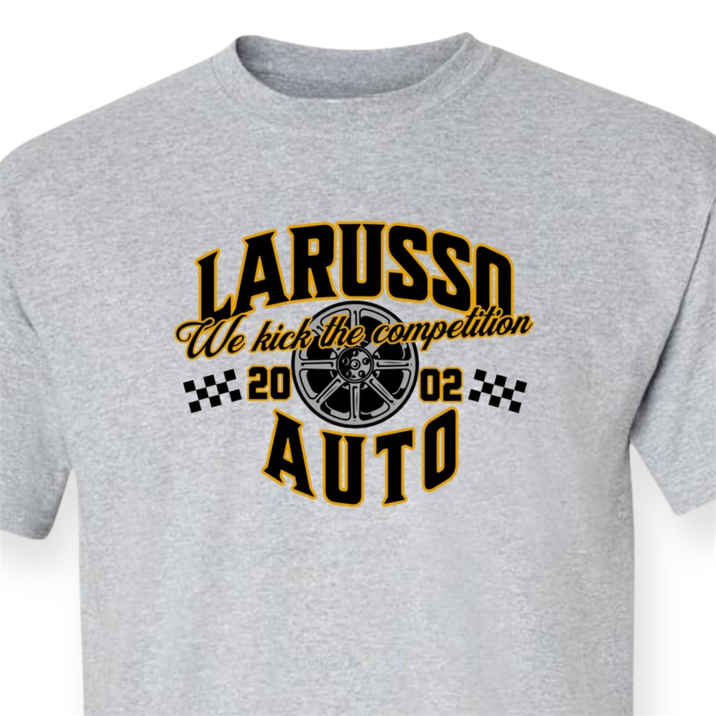 Larusso Auto T-Shirt/Crewneck