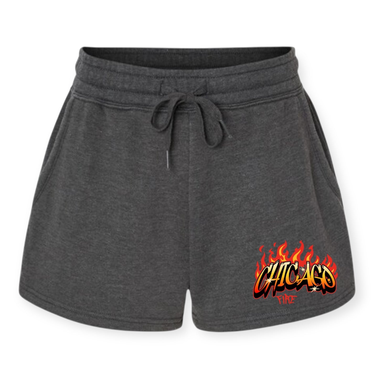 Chicago Fire women’s sweatshorts