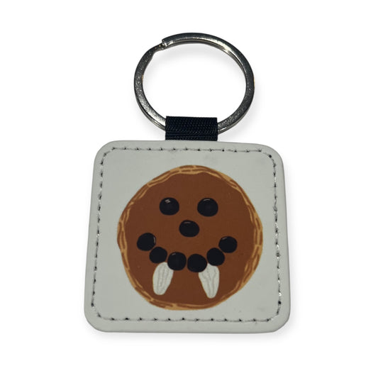 Pancake keychain