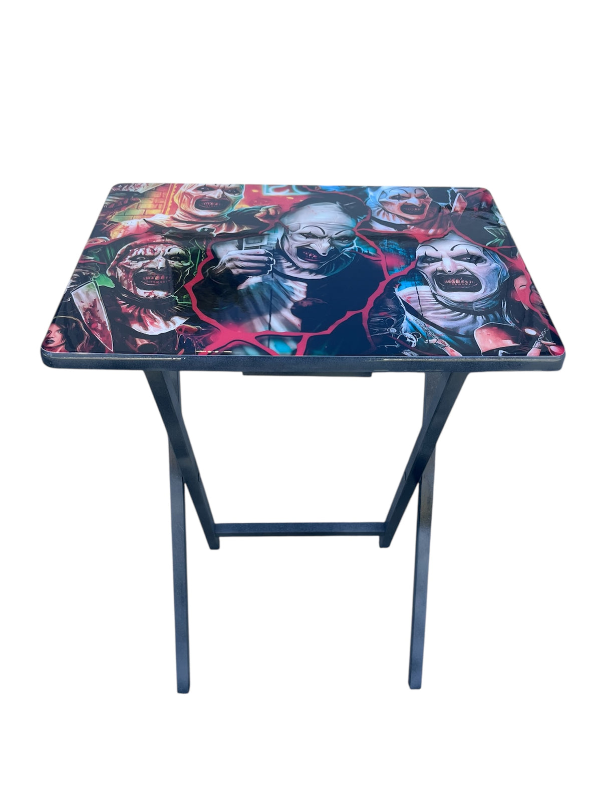 Terrifier TV tray table