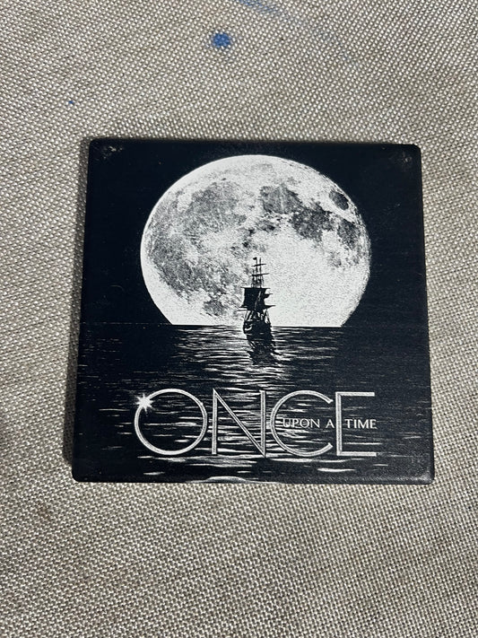 Once Tile Coaster