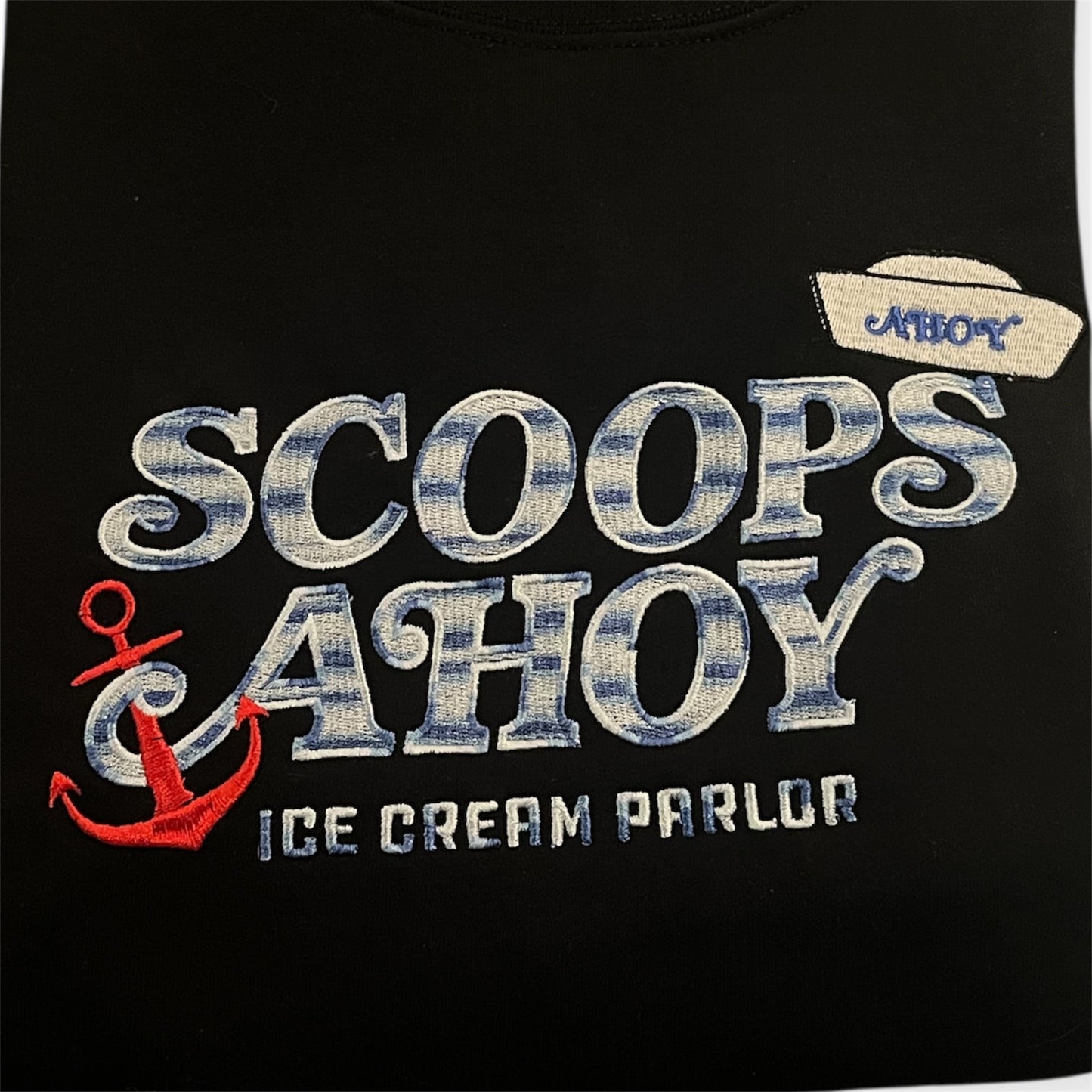 Scoops Ahoy Embroidered