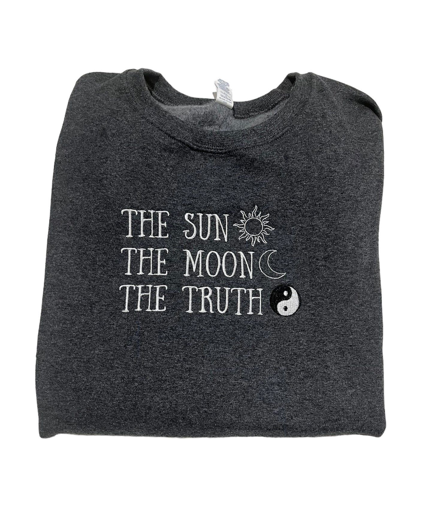 Sun Moon Truth Crewneck