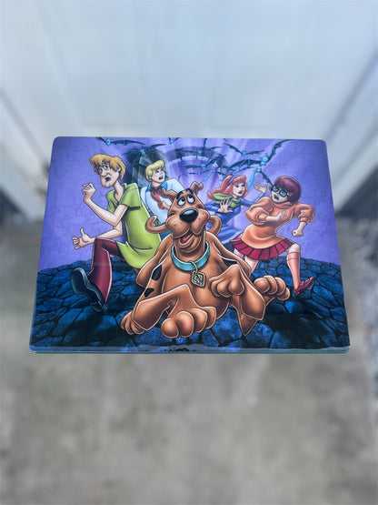 Scooby Purple TV tray table