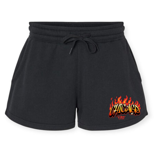 Chicago Fire women’s sweatshorts