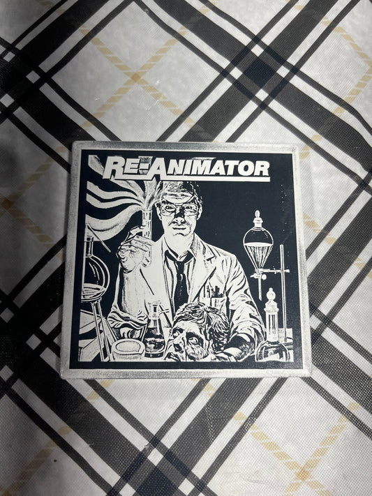 Re-Animator tile Coaster