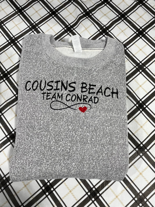 Team Conrad Knit Sweater