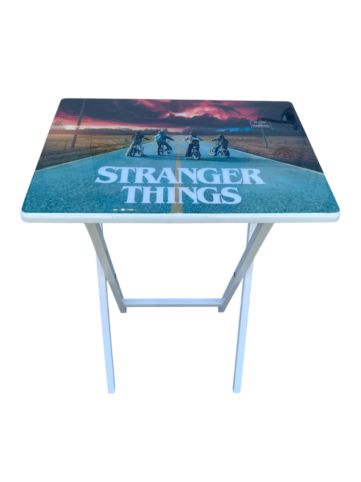 Stranger Things TV tray table