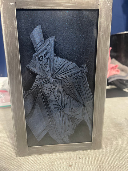Haunted Mansion lantern