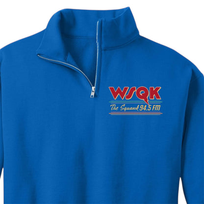 WSQK Quarter Zip Sweater