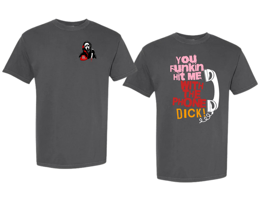 hit me with the phone TShirt