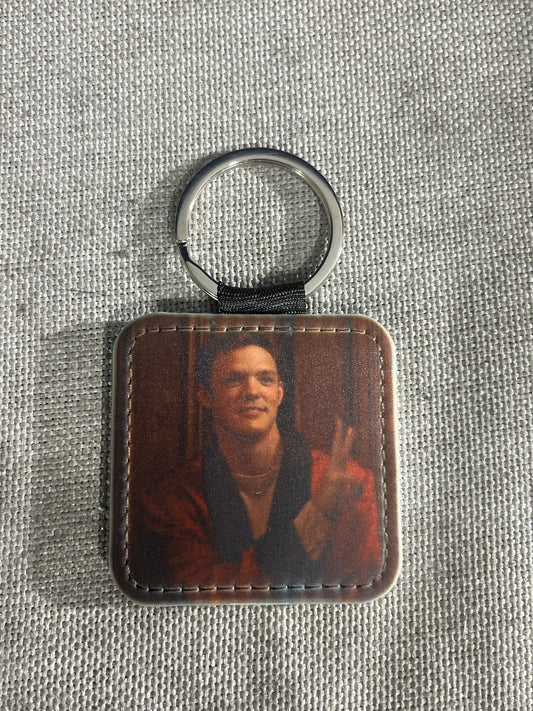 Stu keychain