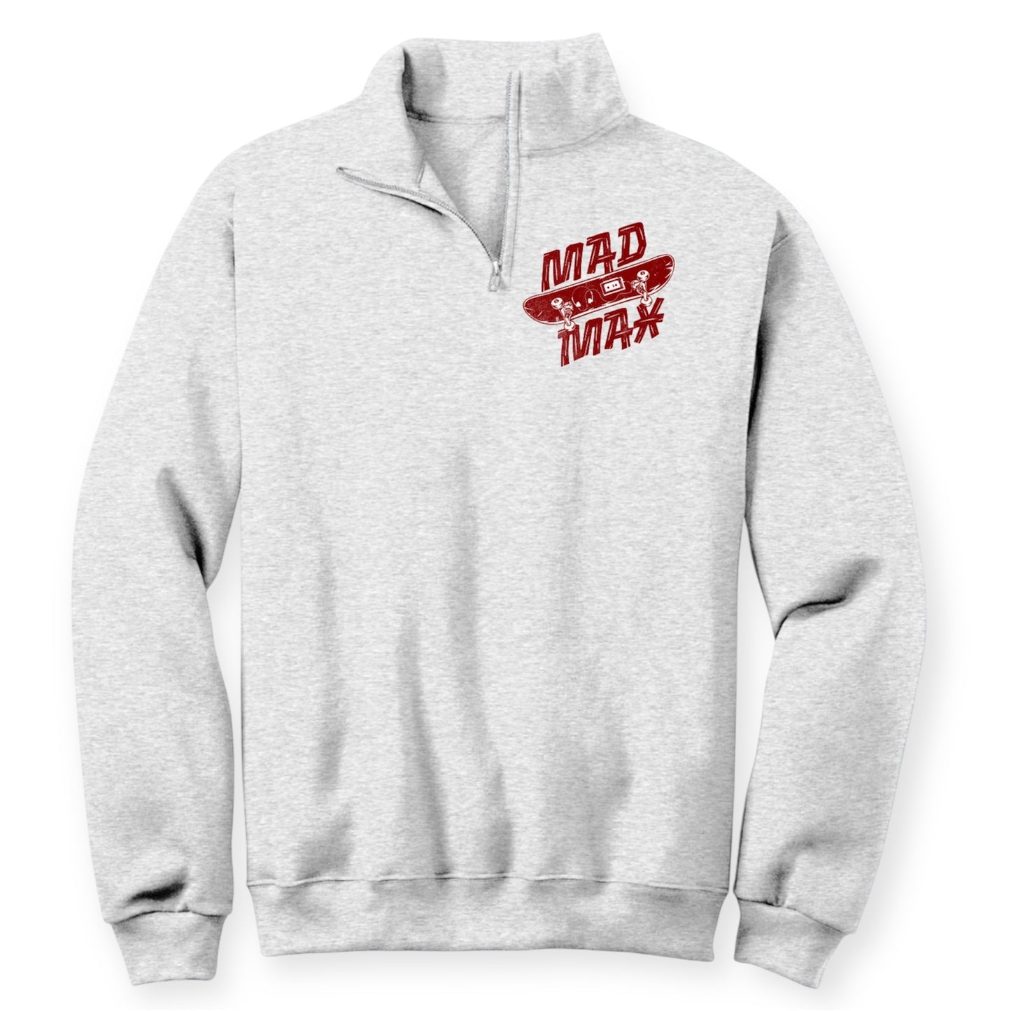 Mad Max  Quarter Zip Sweater