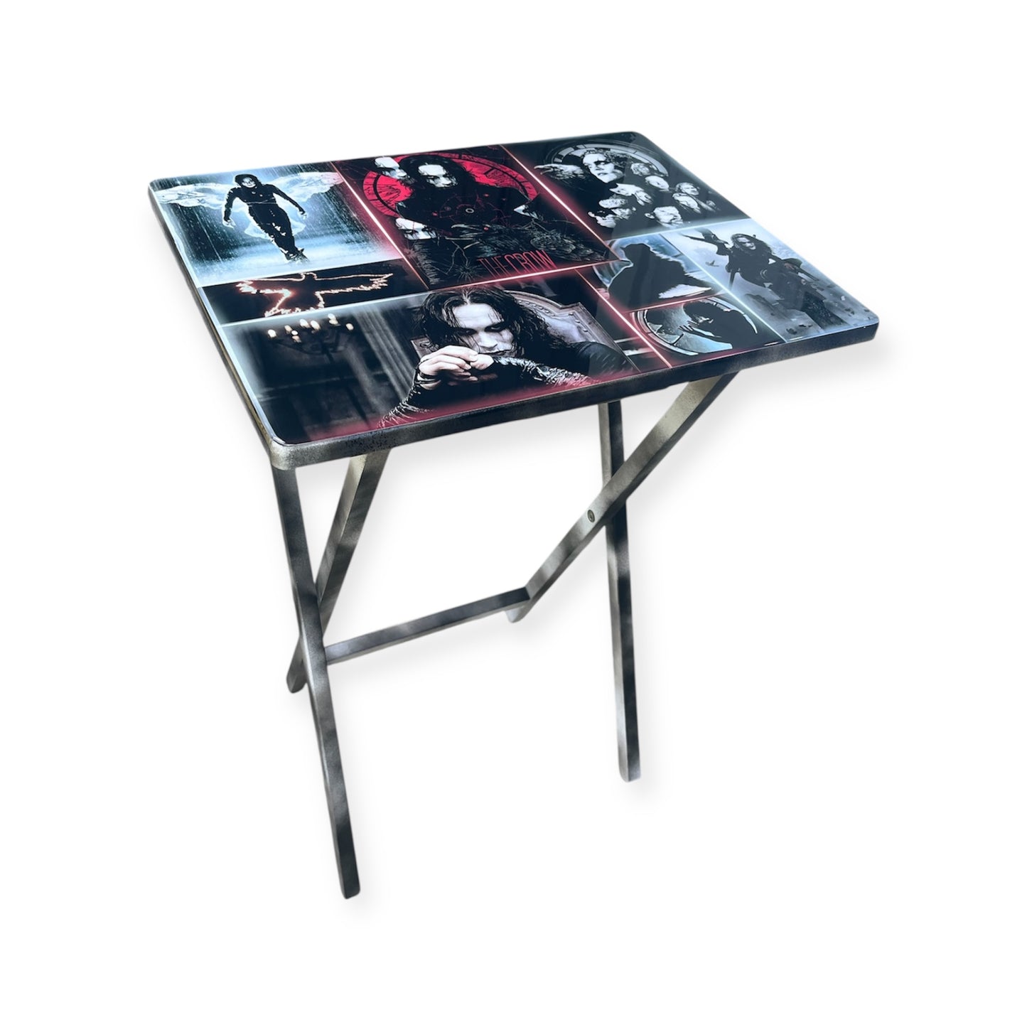 Crow TV tray table