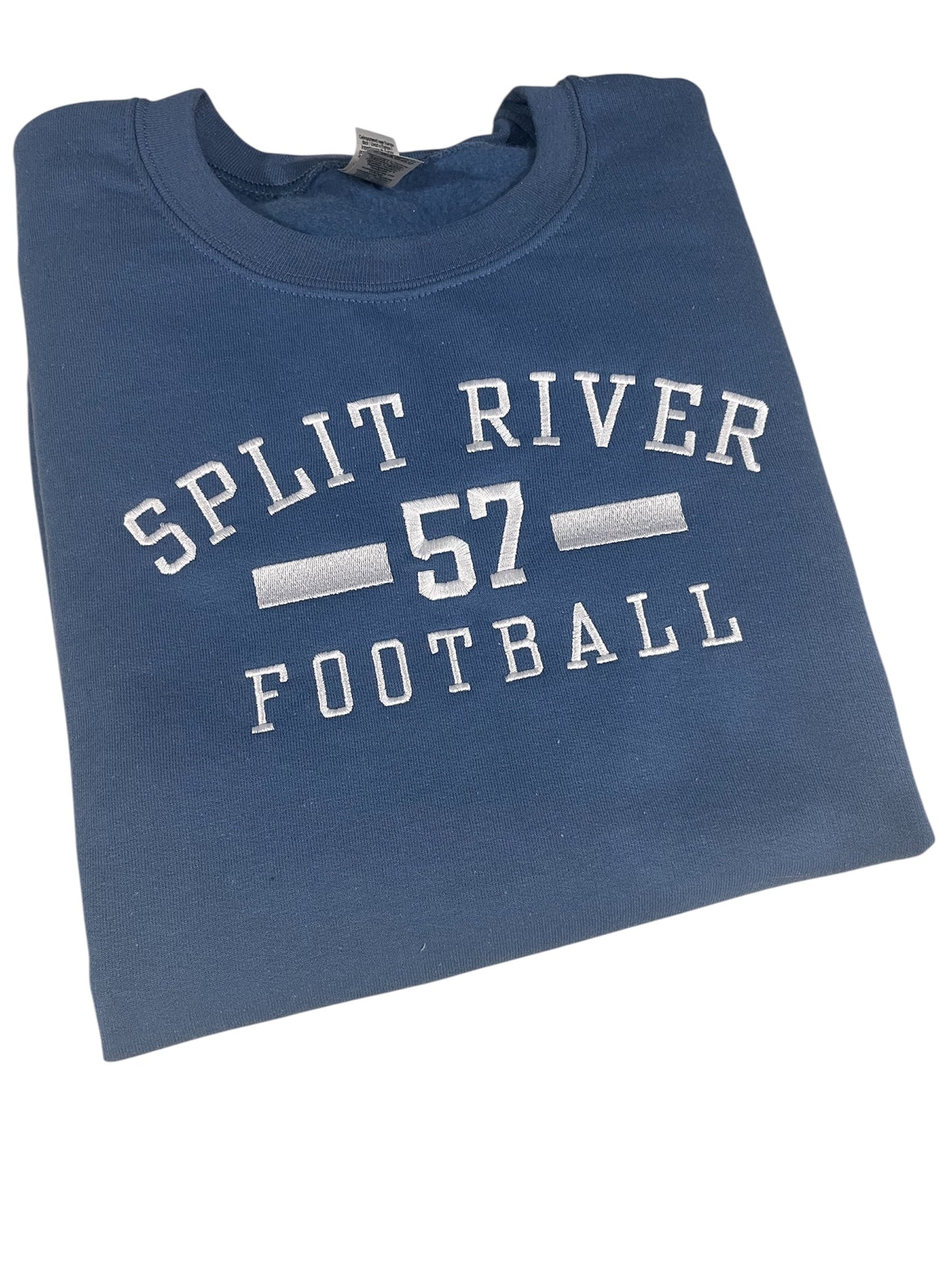 Split River Embroidered Crewneck