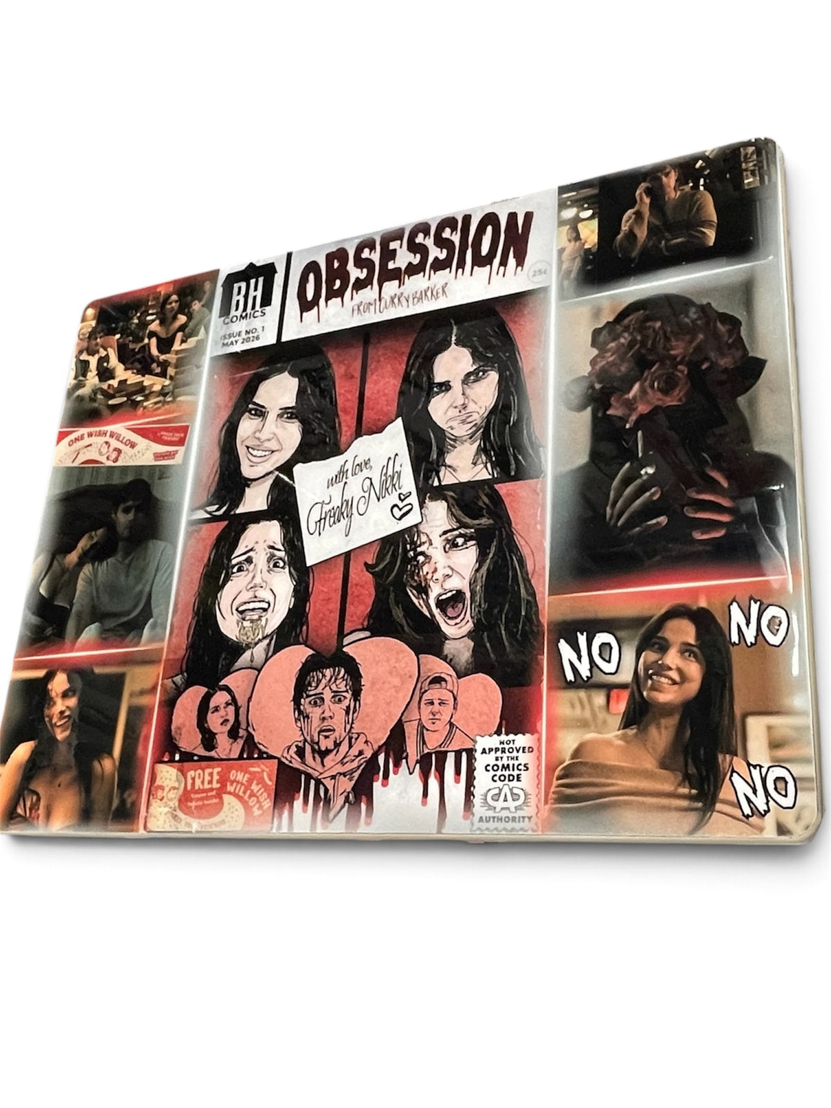 Obsession TV tray table