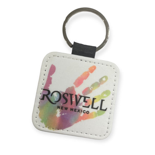 Roswell keychain