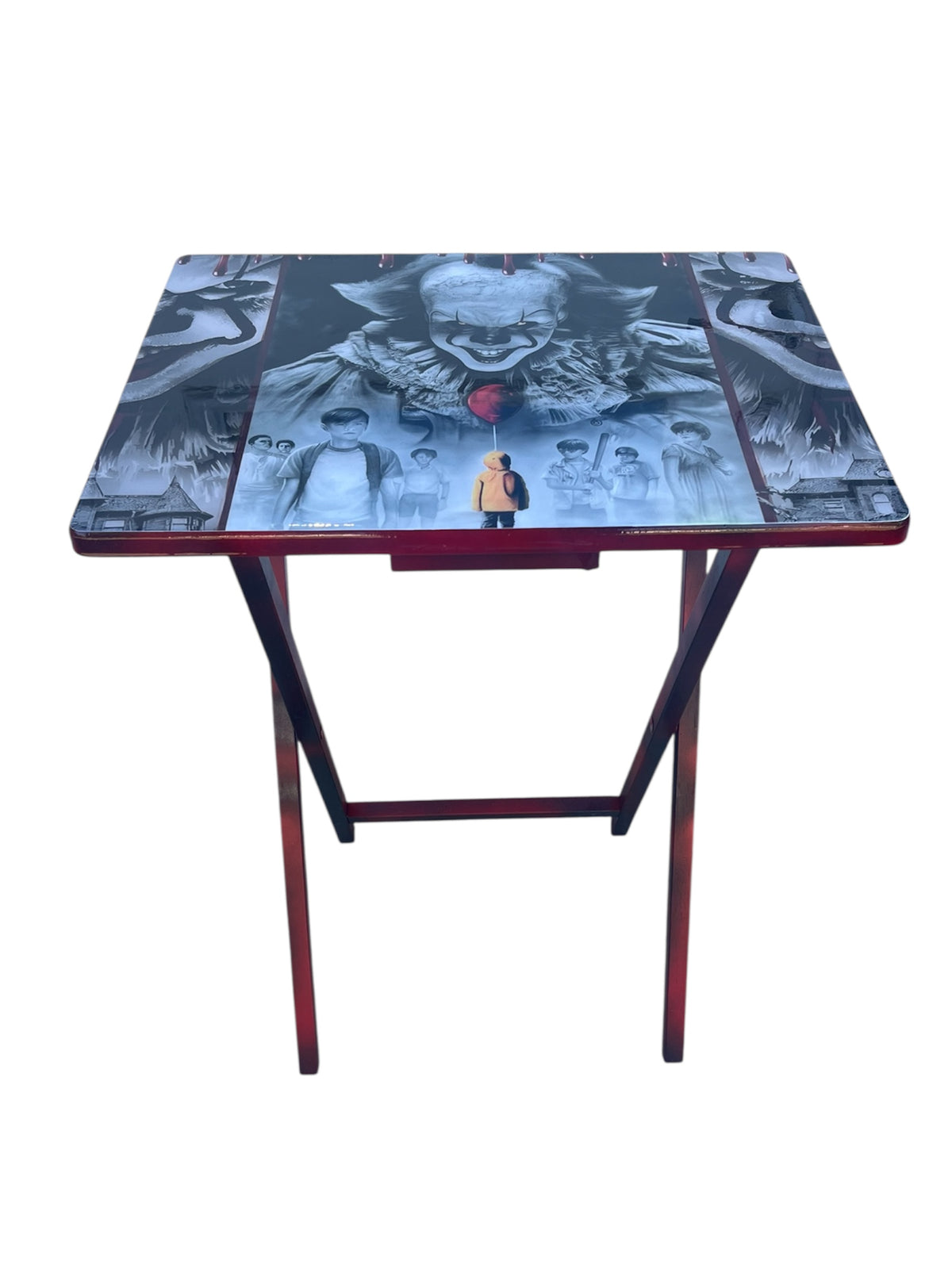 Pennywise TV tray table