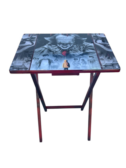 Pennywise TV tray table