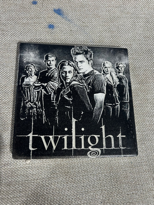 Twilight saga Tile Coaster