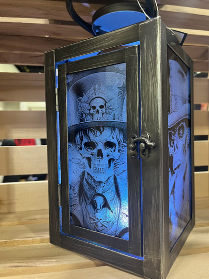 Tattoo Skulls Lantern