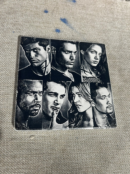 Shadowhunters Tile Coaster