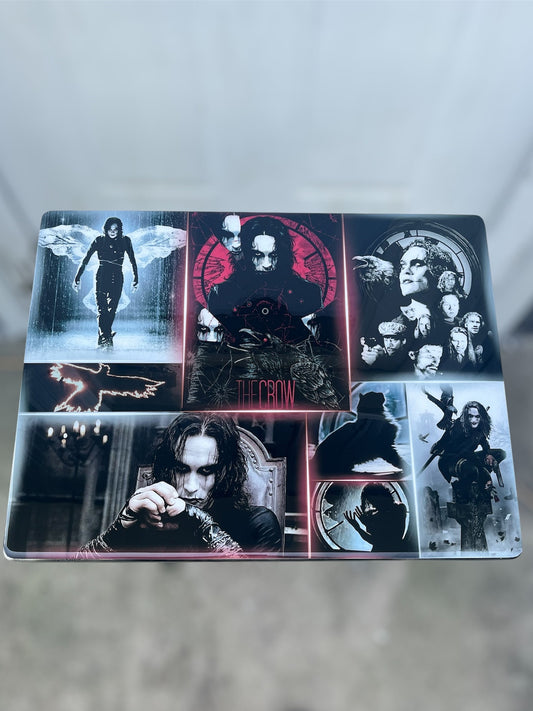 Crow TV tray table