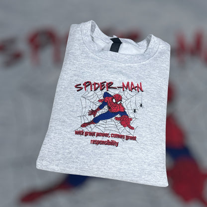 Spider-Man Embroidered