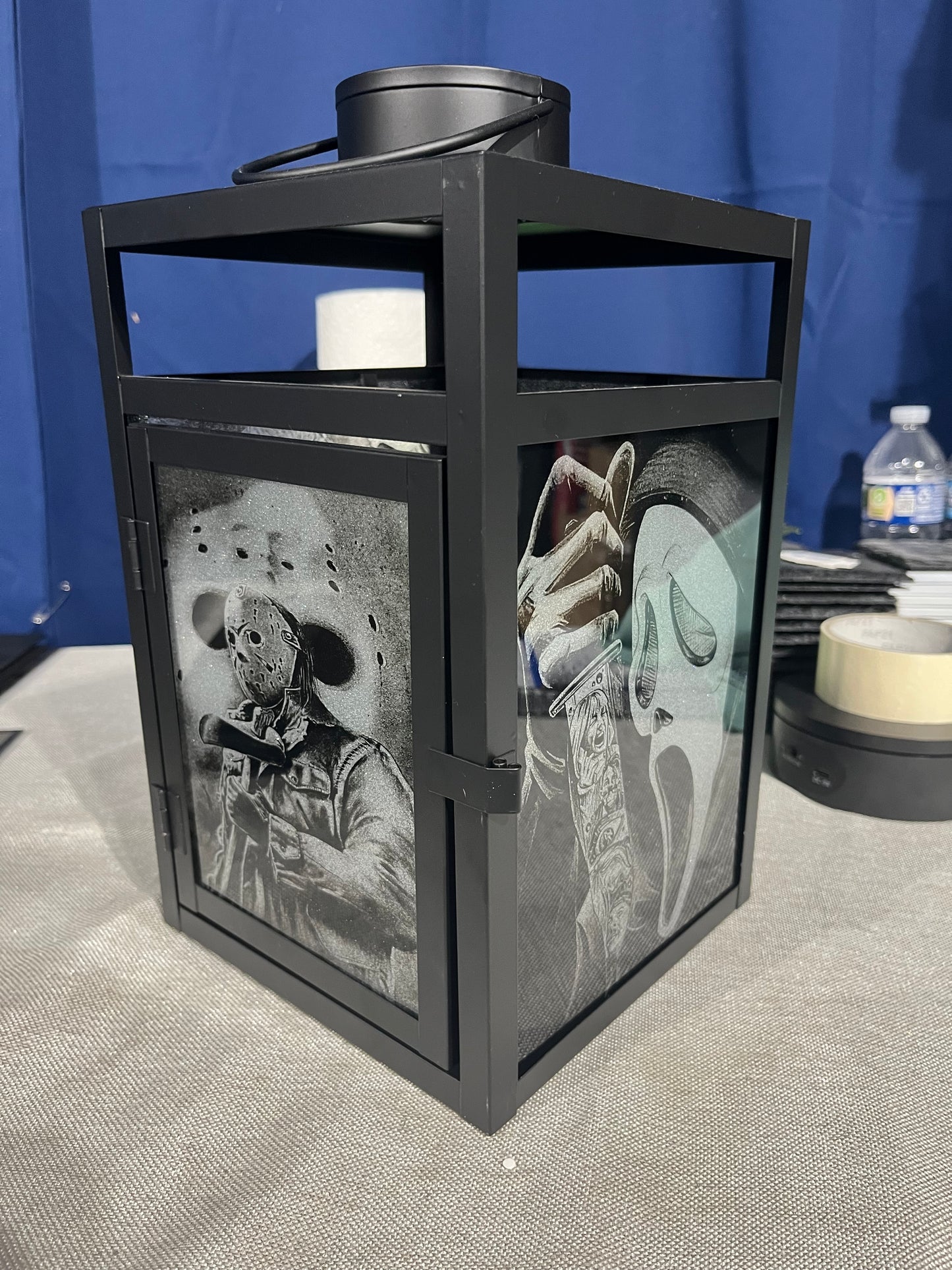 4 sided Killers Lantern