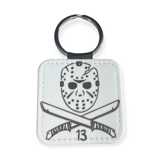 Friday the 13th keychain