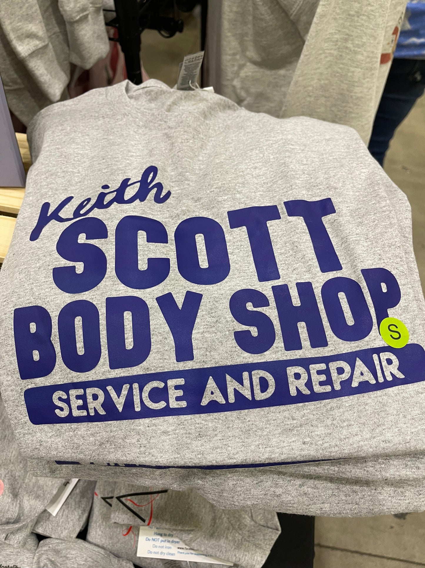 Keith Scott Body Shop T-Shirt