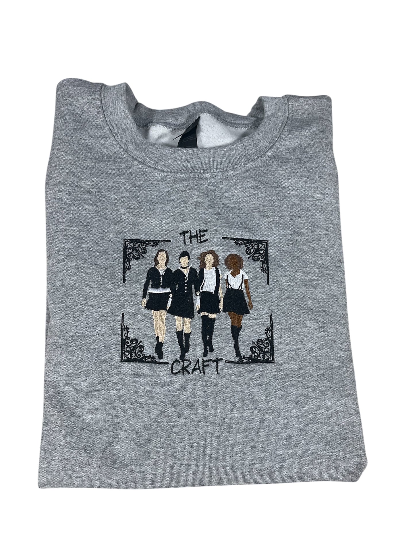 The Craft embroidered Crewneck