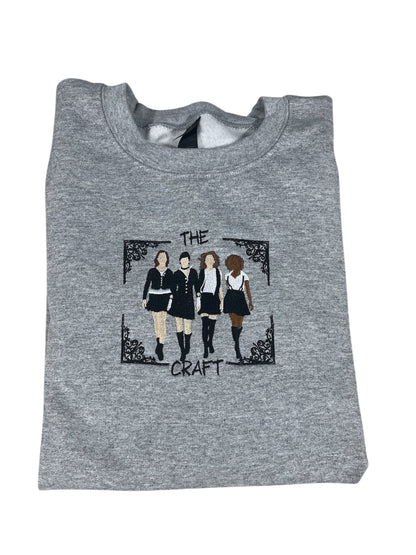 The Craft embroidered Crewneck