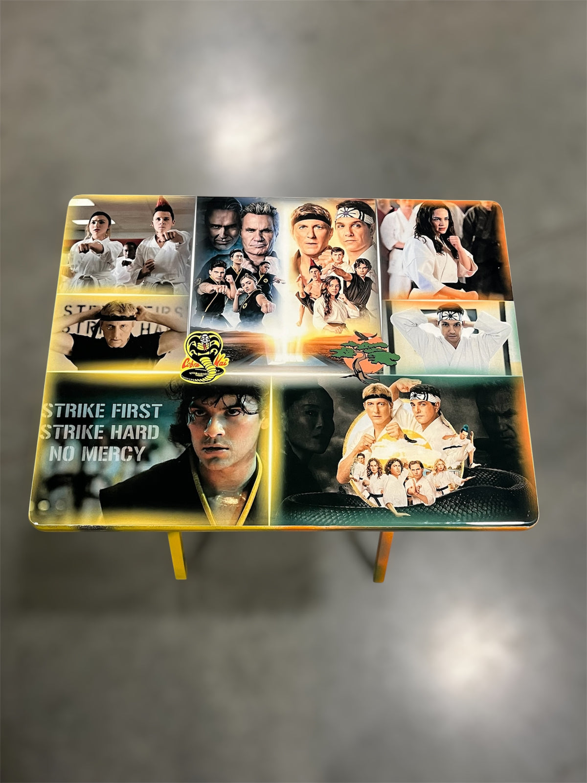 Cobra Kai TV tray table