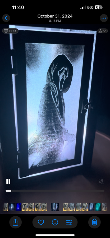 Ghostface lantern