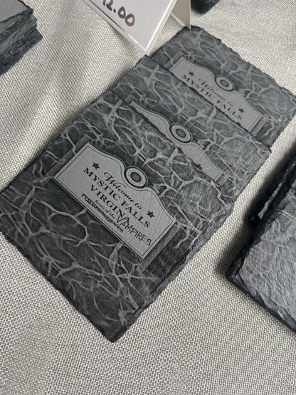 Slate Coasters