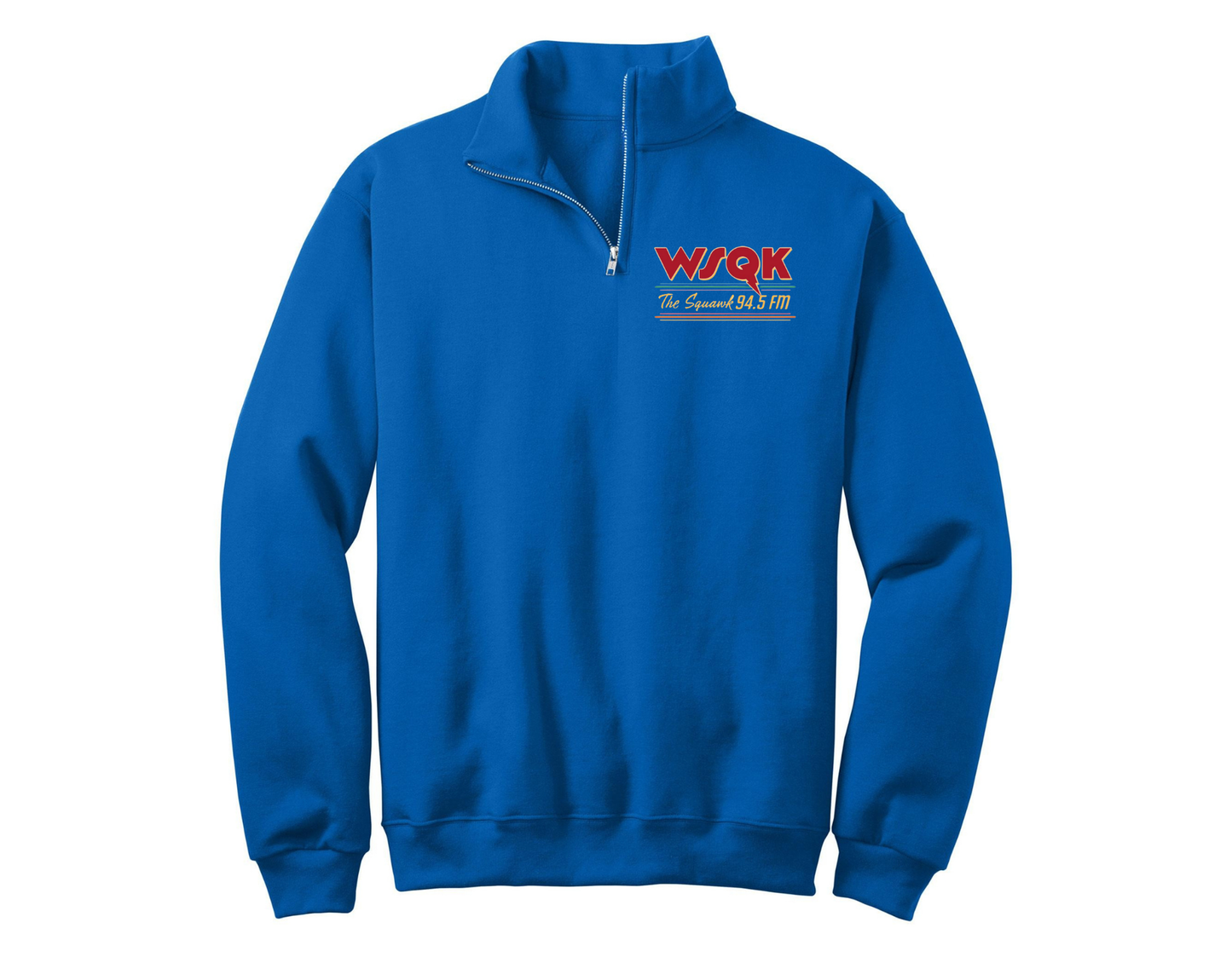 WSQK Quarter Zip Sweater